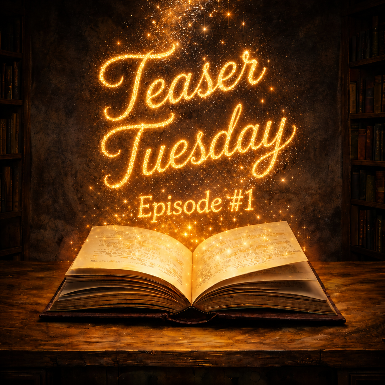 Teaser Tuesday: Episode #1