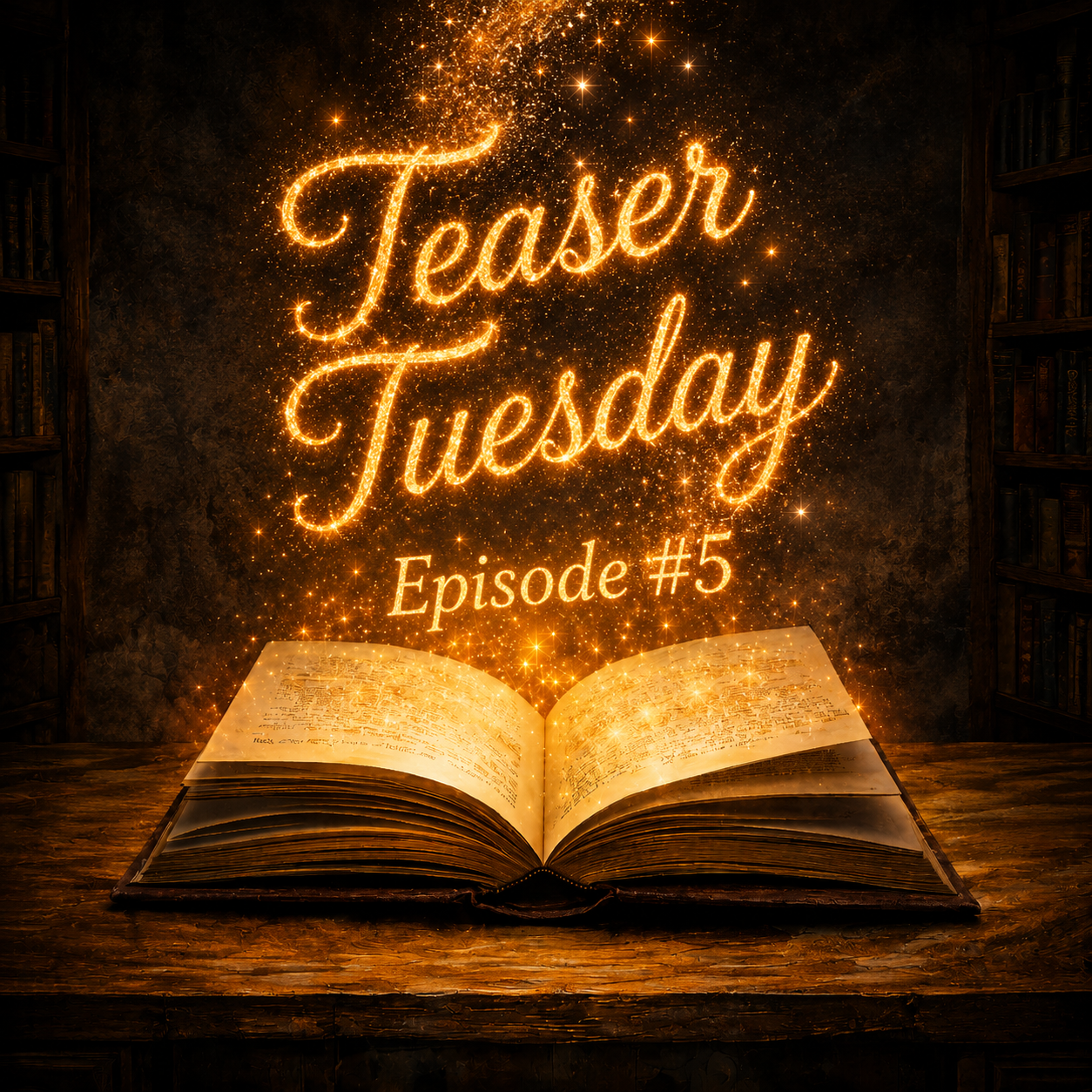 Teaser Tuesday: Episode #5