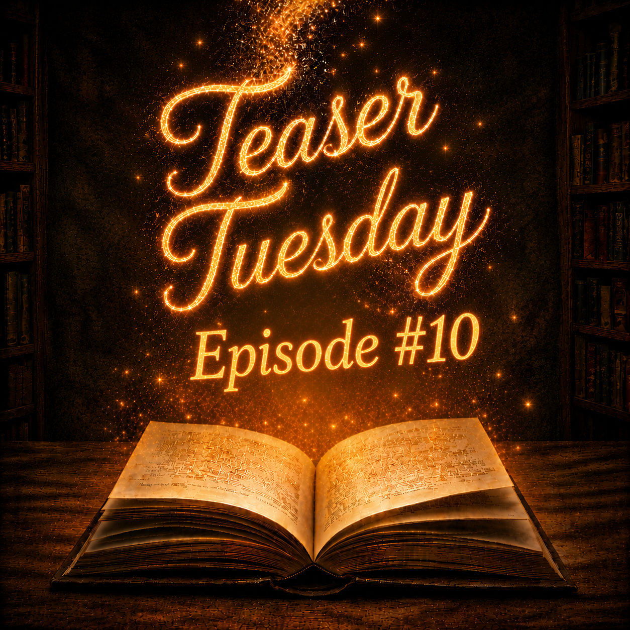 Teaser Tuesday: Episode #10
