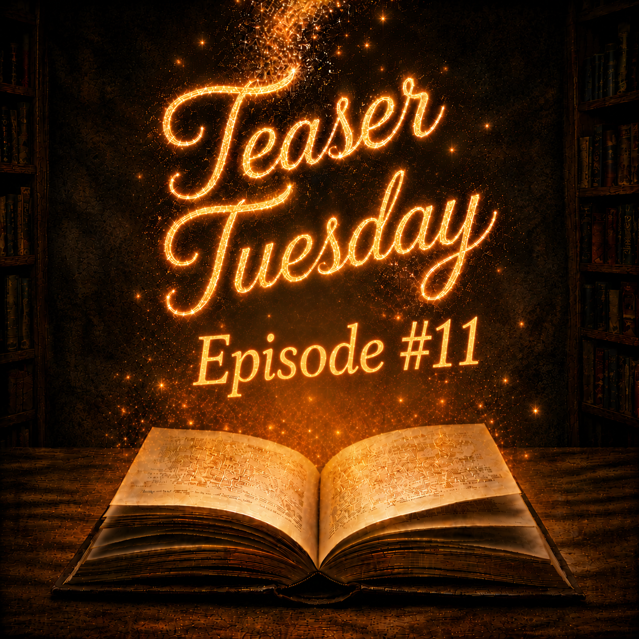 Teaser Tuesday: Episode #11