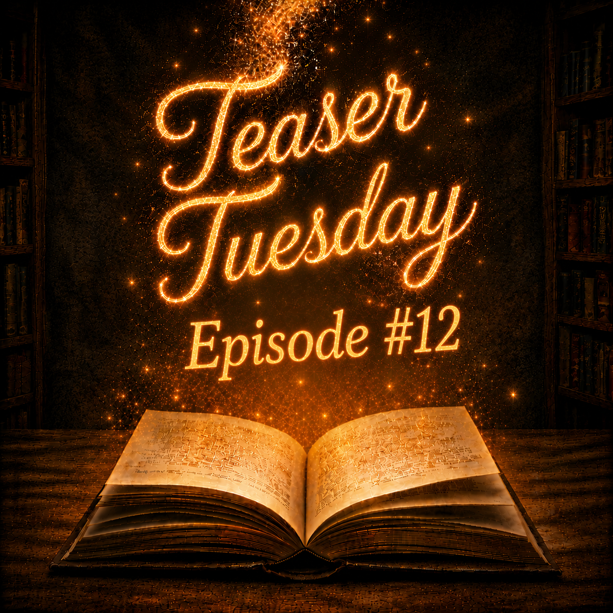 Teaser Tuesday: Episode #12