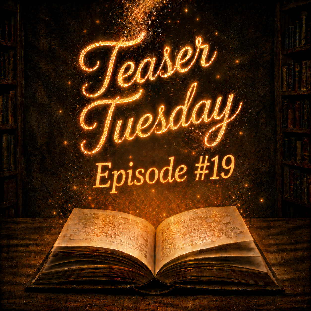Teaser Tuesday: Episode #19